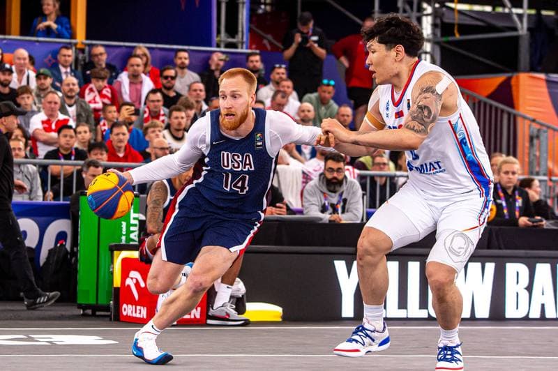 Basketball. FIBA 3x3 World Cup. Puerto Rico - Lithuania. 04.06.2026