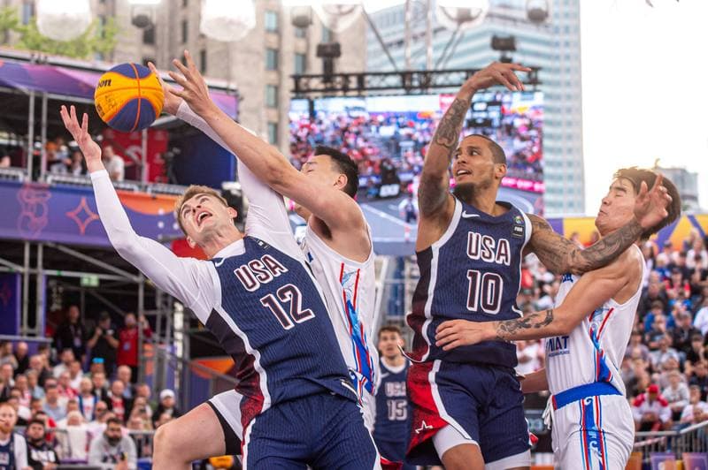 Basketball. FIBA 3x3 World Cup. Puerto Rico - Lithuania. 04.06.2026