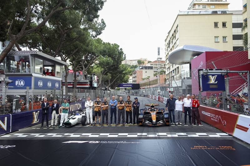 Motorsport. Formula 1. Monaco Grand Prix. 07.06.2026