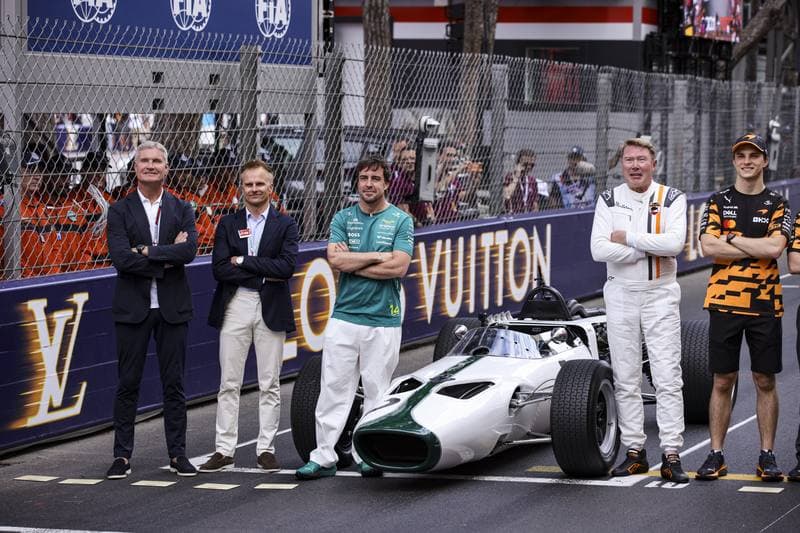 Motorsport. Formula 1. Monaco Grand Prix. 07.06.2026