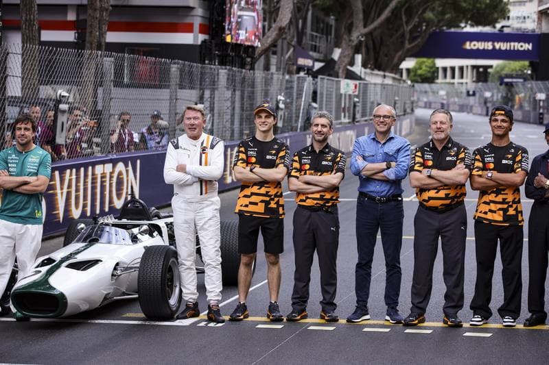 Motorsport. Formula 1. Monaco Grand Prix. 07.06.2026