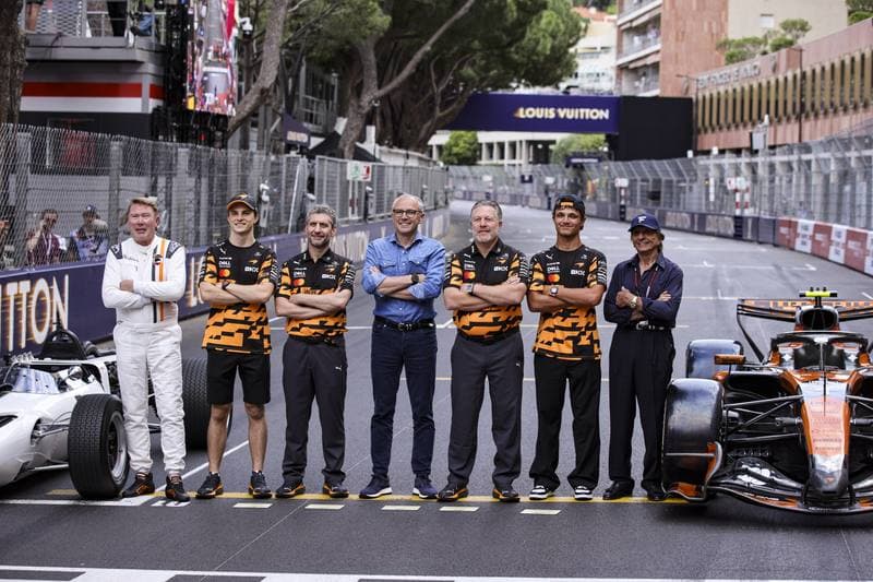 Motorsport. Formula 1. Monaco Grand Prix. 07.06.2026