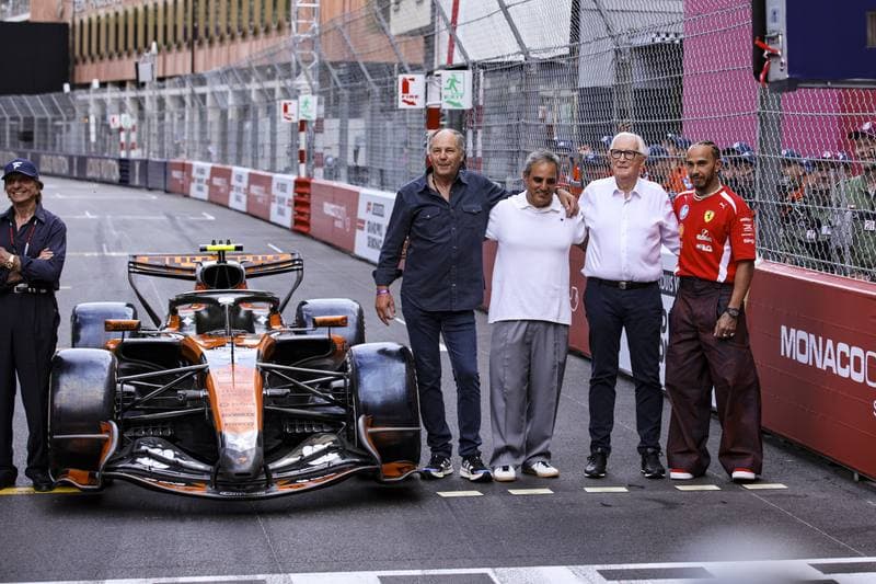 Motorsport. Formula 1. Monaco Grand Prix. 07.06.2026