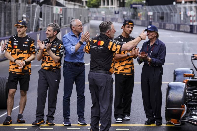 Motorsport. Formula 1. Monaco Grand Prix. 07.06.2026