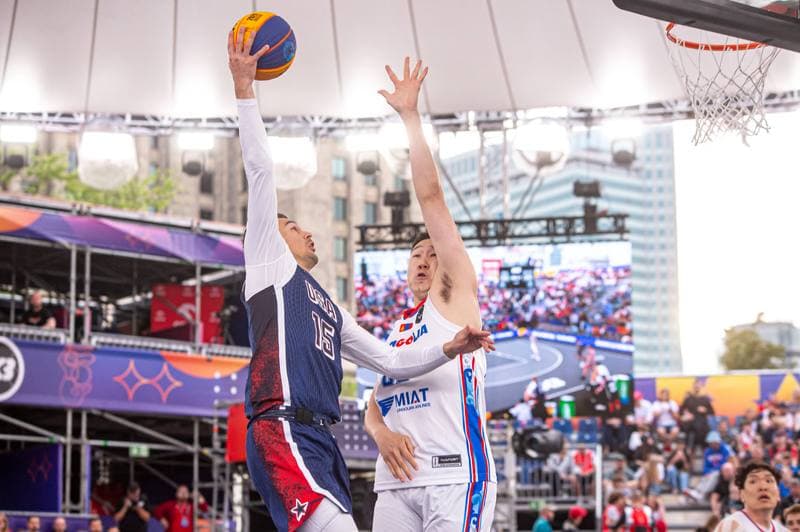 Basketball. FIBA 3x3 World Cup. Puerto Rico - Lithuania. 04.06.2026