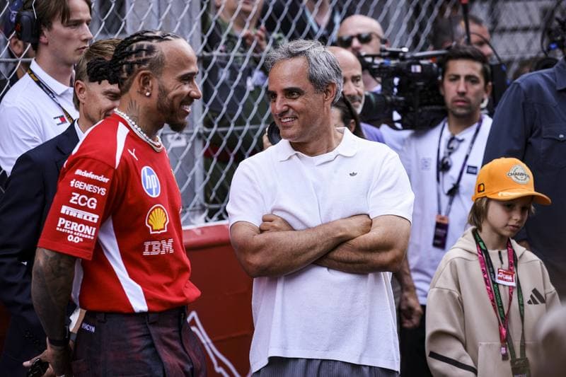 Motorsport. Formula 1. Monaco Grand Prix. 07.06.2026