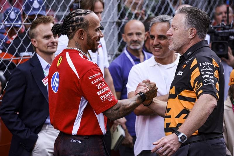Motorsport. Formula 1. Monaco Grand Prix. 07.06.2026