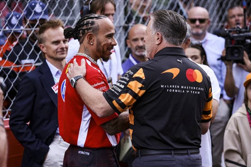 Motorsport. Formula 1. Monaco Grand Prix. 07.06.2026