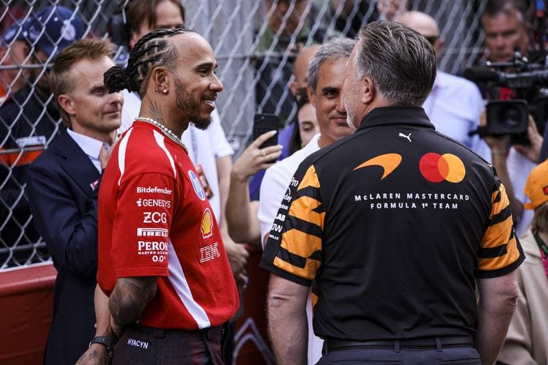 Motorsport. Formula 1. Monaco Grand Prix. 07.06.2026