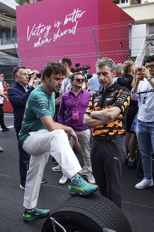 Motorsport. Formula 1. Monaco Grand Prix. 07.06.2026