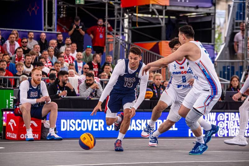 Basketball. FIBA 3x3 World Cup. Puerto Rico - Lithuania. 04.06.2026