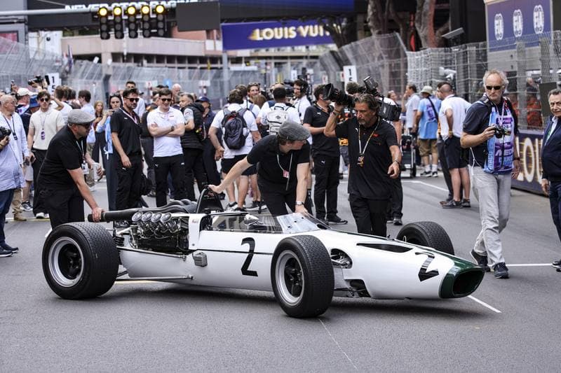 Motorsport. Formula 1. Monaco Grand Prix. 07.06.2026