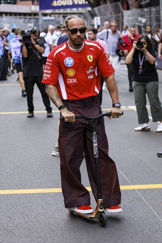 Motorsport. Formula 1. Monaco Grand Prix. 07.06.2026