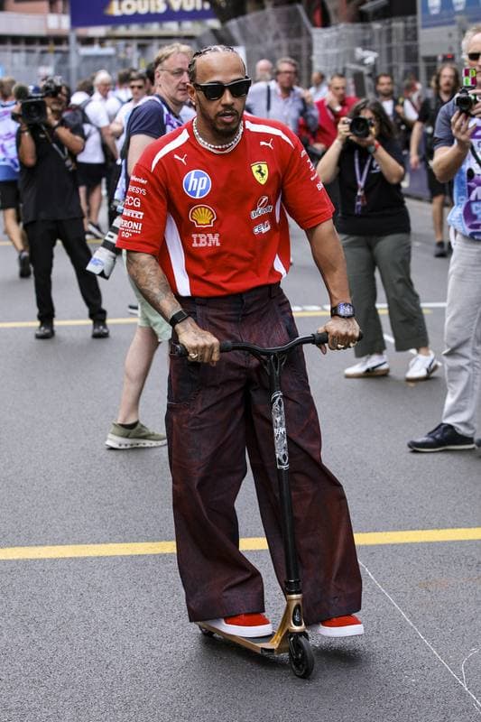 Motorsport. Formula 1. Monaco Grand Prix. 07.06.2026