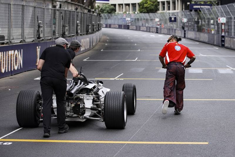 Motorsport. Formula 1. Monaco Grand Prix. 07.06.2026