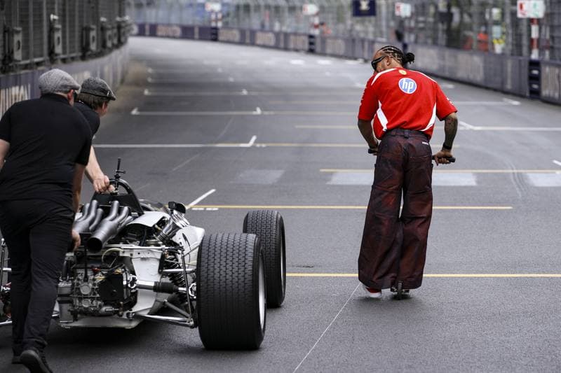 Motorsport. Formula 1. Monaco Grand Prix. 07.06.2026