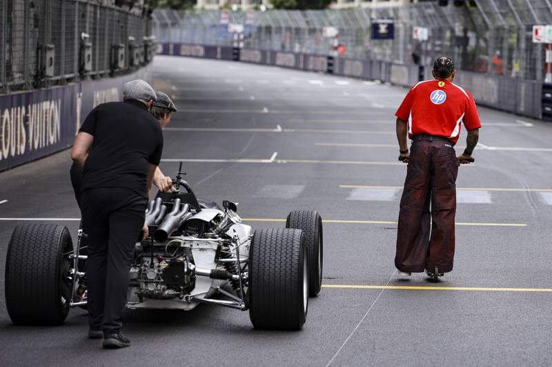 Motorsport. Formula 1. Monaco Grand Prix. 07.06.2026