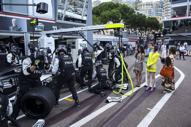 Motorsport. Formula 1. Monaco Grand Prix. 07.06.2026