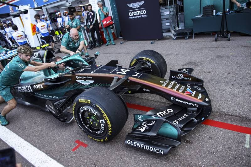 Motorsport. Formula 1. Monaco Grand Prix. 07.06.2026