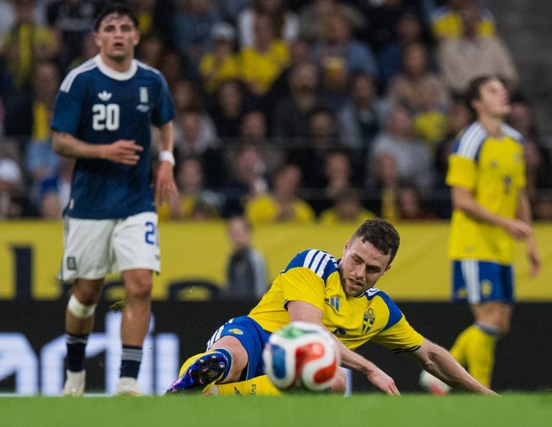 Football. International Friendly. Sweden - Greece. 04.06.2026