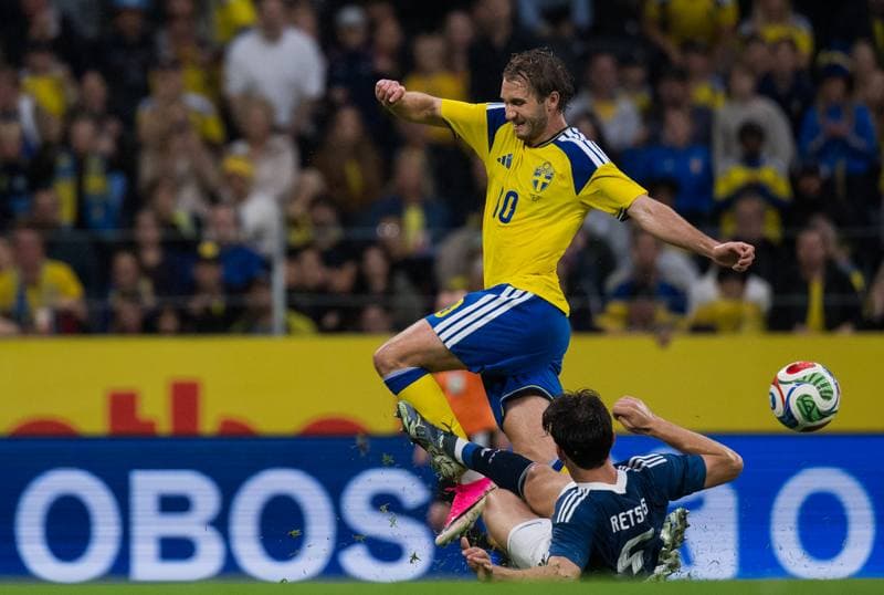 Football. International Friendly. Sweden - Greece. 04.06.2026