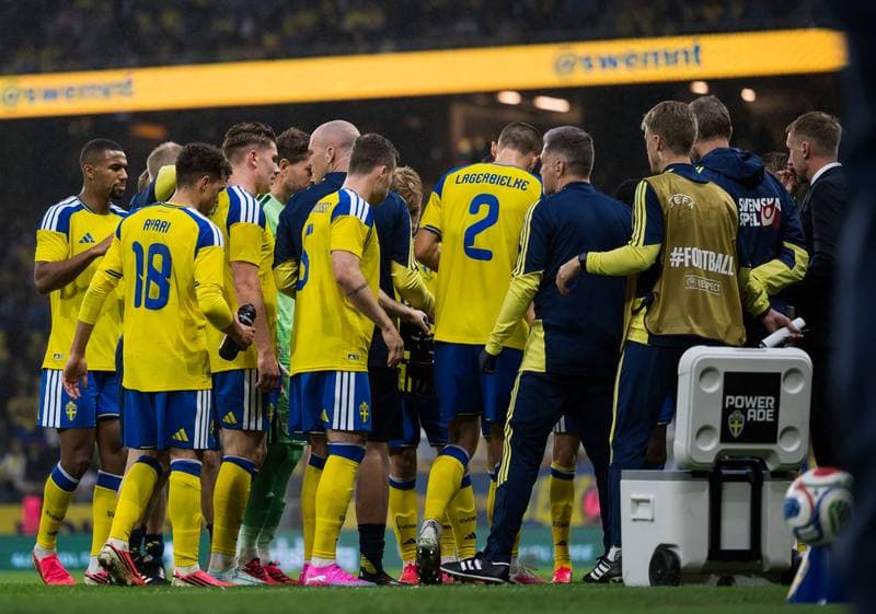 Football. International Friendly. Sweden - Greece. 04.06.2026