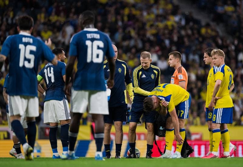 Football. International Friendly. Sweden - Greece. 04.06.2026