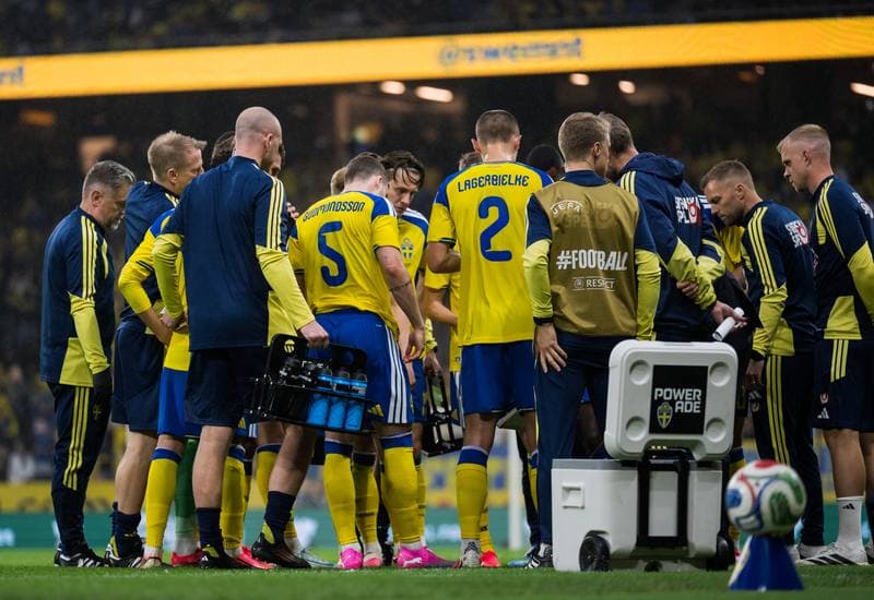 Football. International Friendly. Sweden - Greece. 04.06.2026
