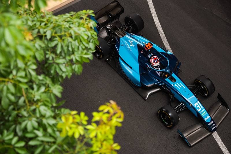 Motorsport. FIA Formula 3 Championship. Round 2. 05.06.2026