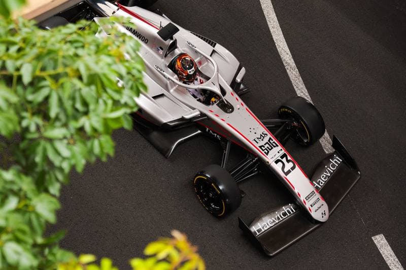 Motorsport. FIA Formula 3 Championship. Round 2. 05.06.2026