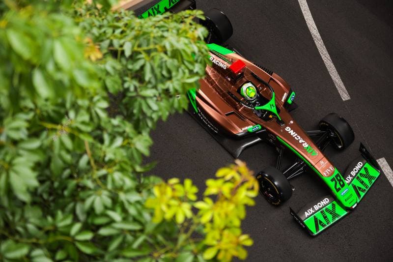 Motorsport. FIA Formula 3 Championship. Round 2. 05.06.2026