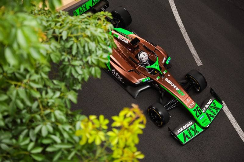 Motorsport. FIA Formula 3 Championship. Round 2. 05.06.2026