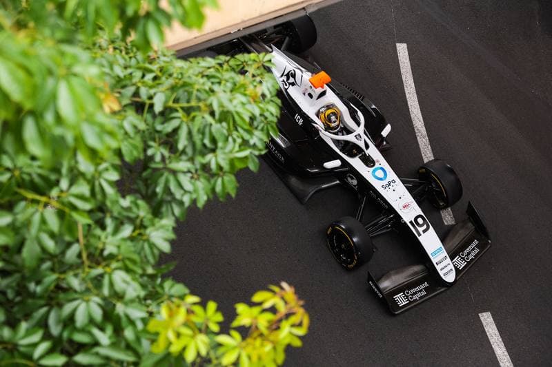 Motorsport. FIA Formula 3 Championship. Round 2. 05.06.2026
