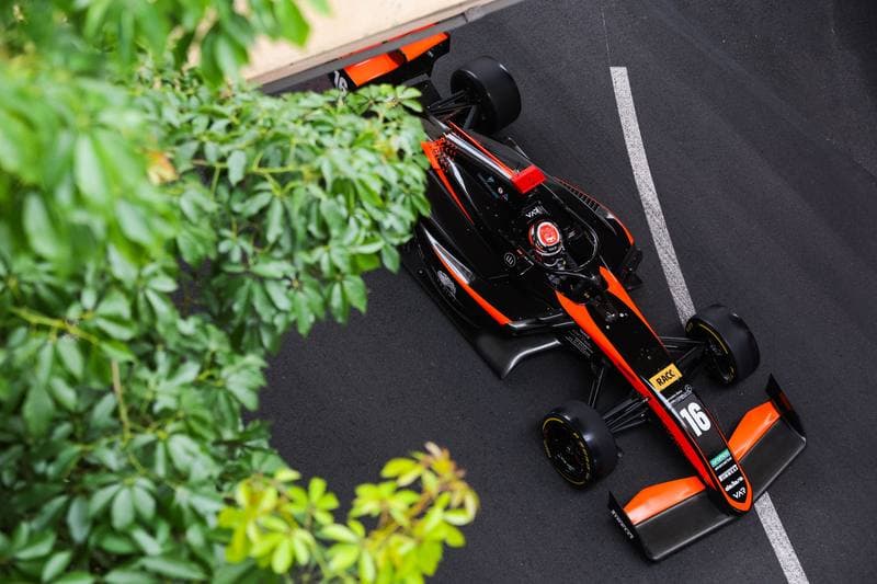 Motorsport. FIA Formula 3 Championship. Round 2. 05.06.2026