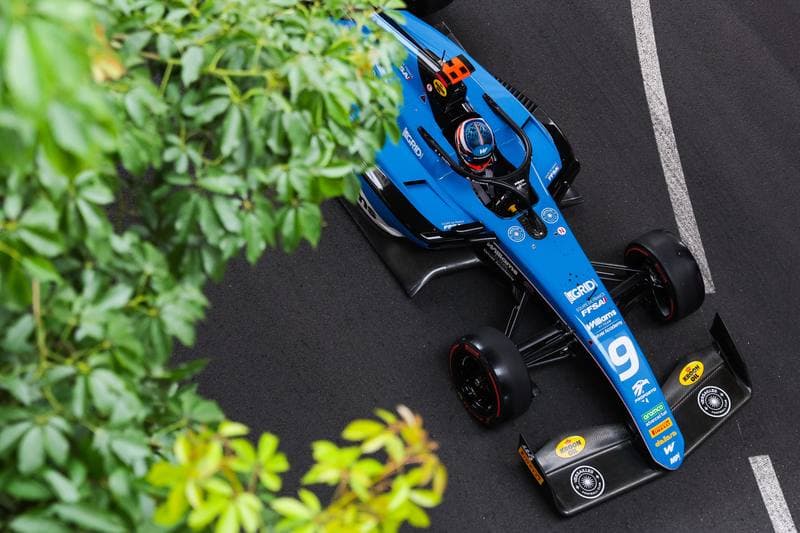 Motorsport. FIA Formula 3 Championship. Round 2. 05.06.2026