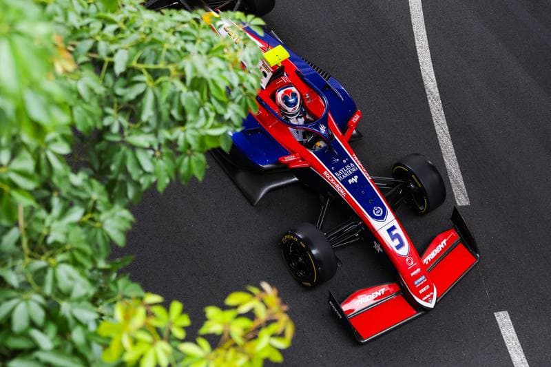 Motorsport. FIA Formula 3 Championship. Round 2. 05.06.2026