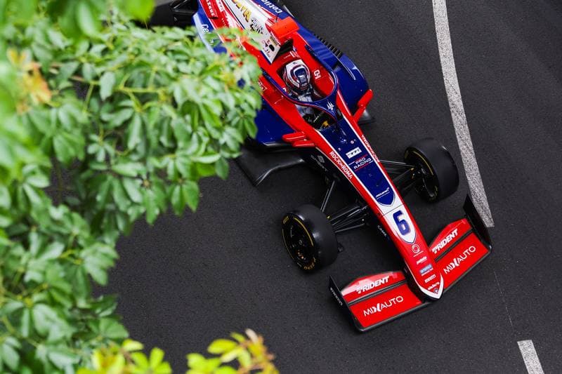 Motorsport. FIA Formula 3 Championship. Round 2. 05.06.2026