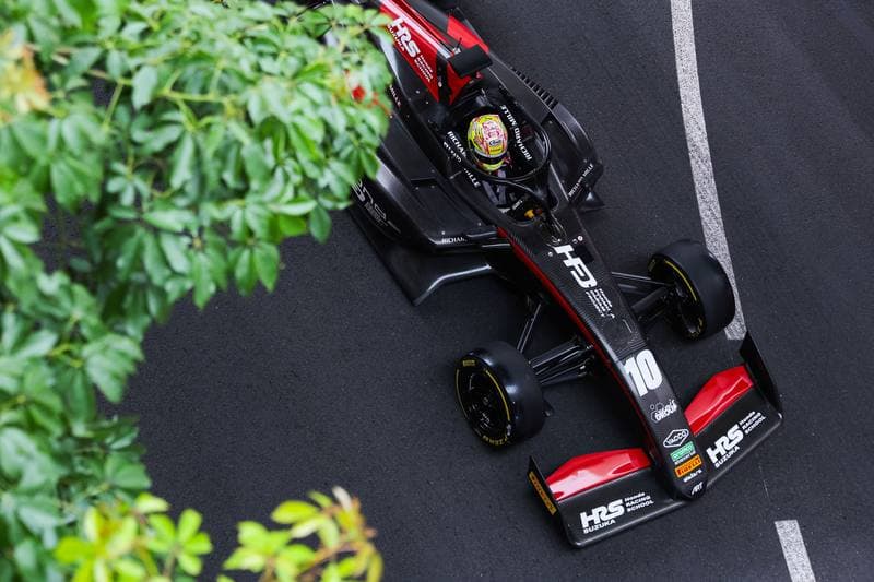 Motorsport. FIA Formula 3 Championship. Round 2. 05.06.2026