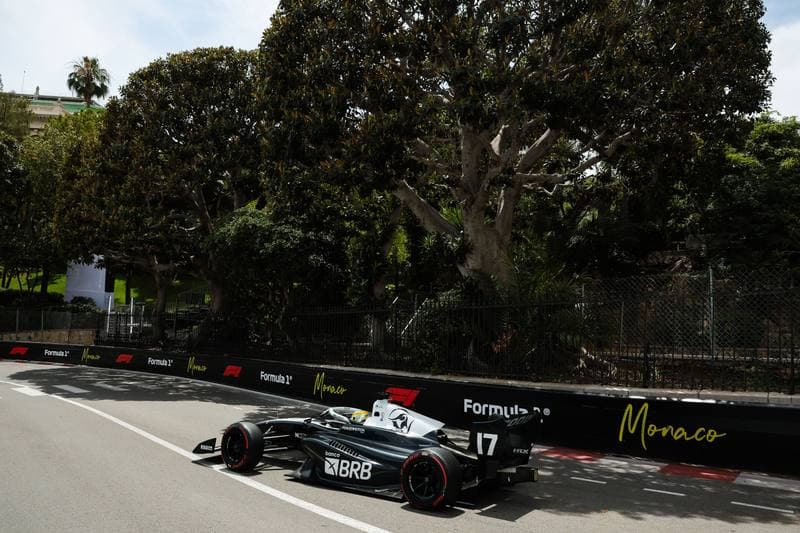 Motorsport. FIA Formula 3 Championship. Round 2. 05.06.2026