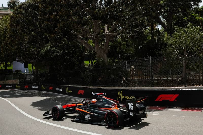 Motorsport. FIA Formula 3 Championship. Round 2. 05.06.2026