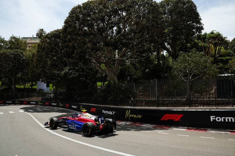 Motorsport. FIA Formula 3 Championship. Round 2. 05.06.2026