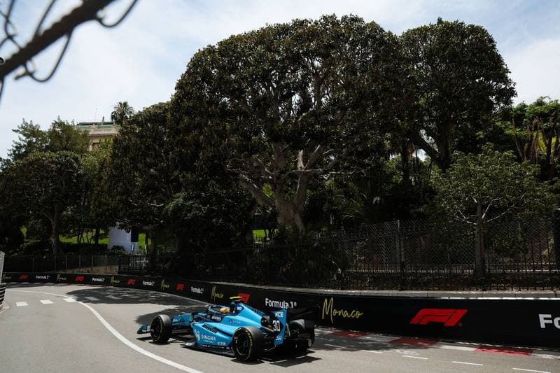 Motorsport. FIA Formula 3 Championship. Round 2. 05.06.2026