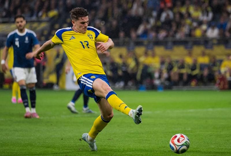 Football. International Friendly. Sweden - Greece. 04.06.2026