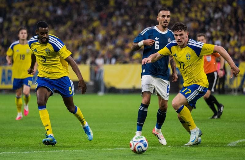 Football. International Friendly. Sweden - Greece. 04.06.2026