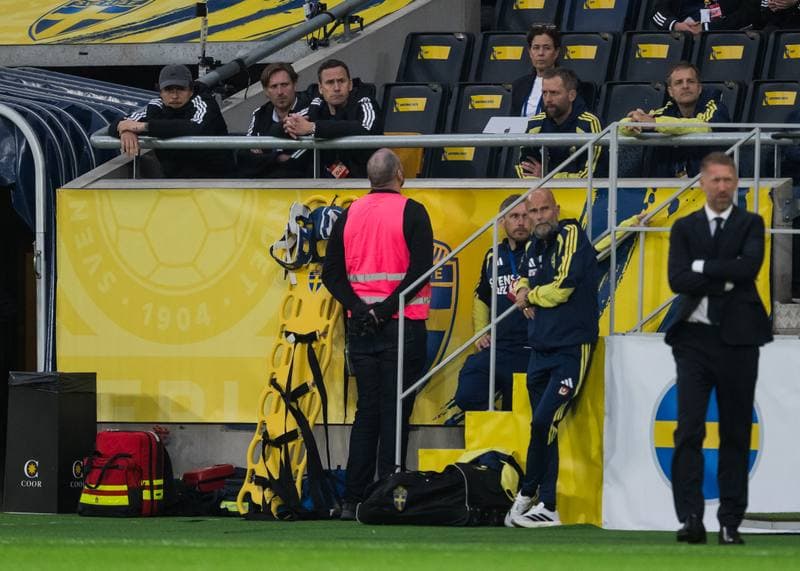 Football. International Friendly. Sweden - Greece. 04.06.2026