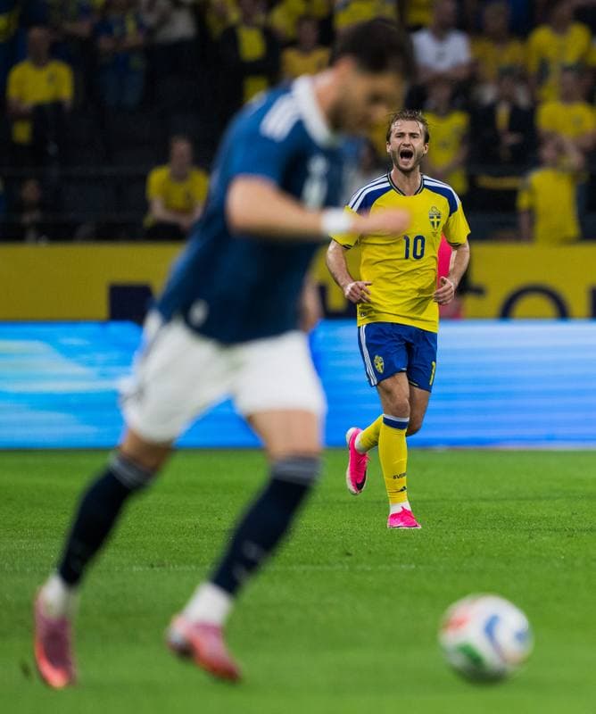 Football. International Friendly. Sweden - Greece. 04.06.2026