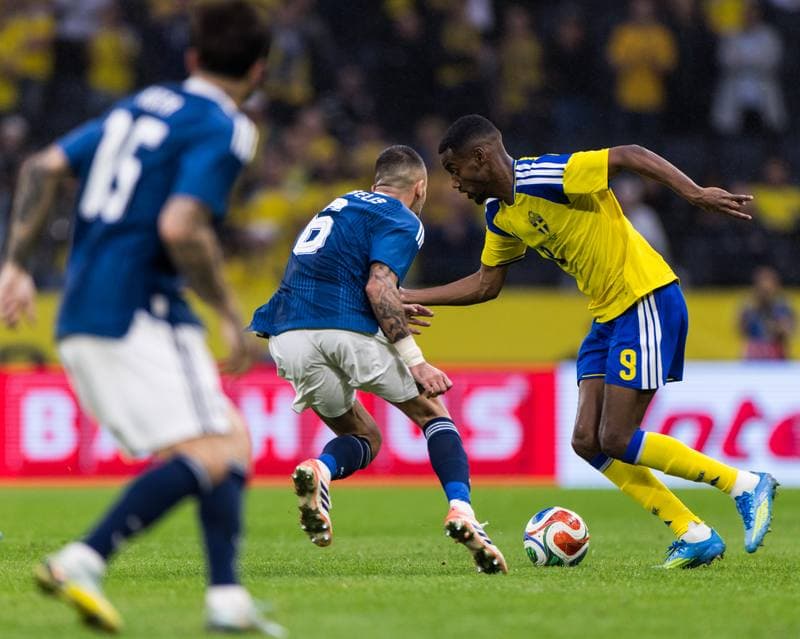 Football. International Friendly. Sweden - Greece. 04.06.2026