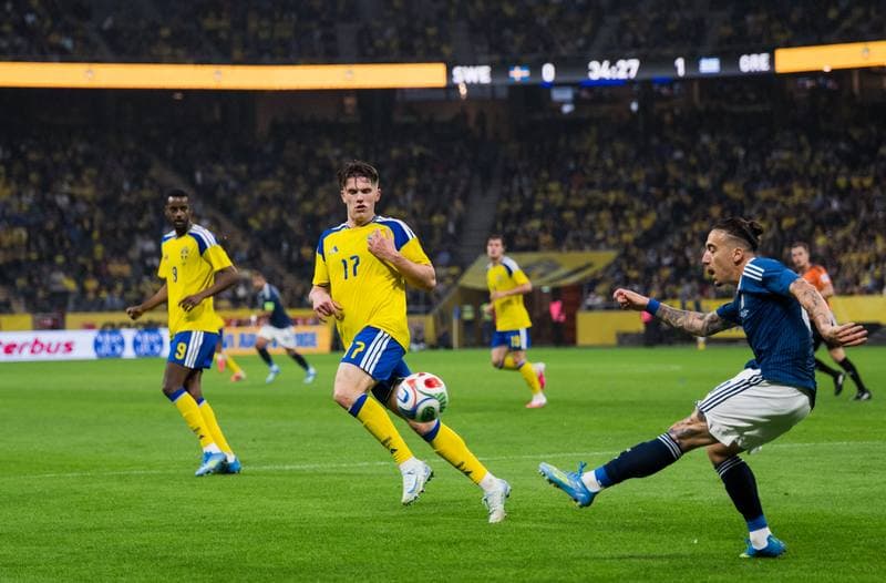 Football. International Friendly. Sweden - Greece. 04.06.2026