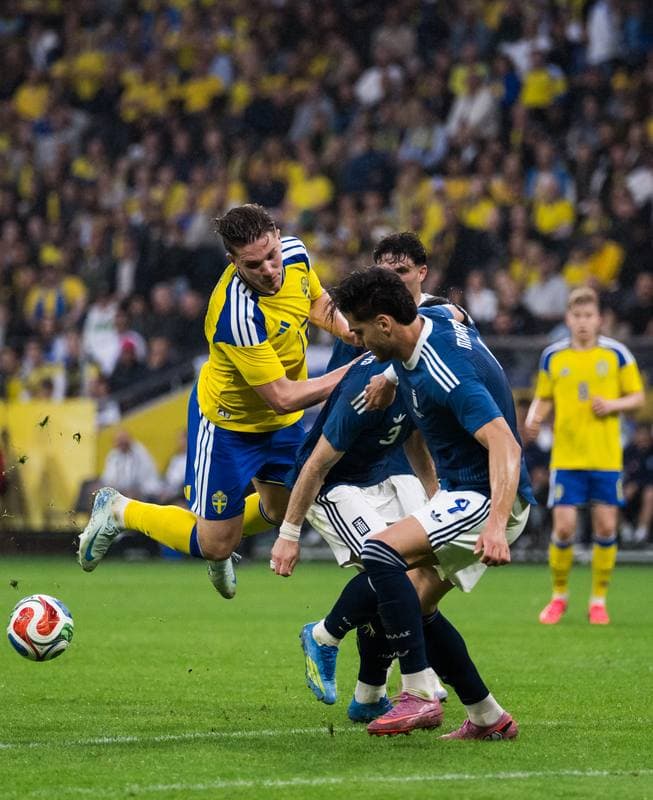 Football. International Friendly. Sweden - Greece. 04.06.2026