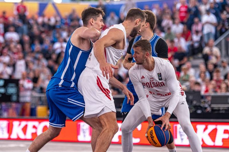 Basketball. FIBA 3x3 World Cup. Puerto Rico - Lithuania. 04.06.2026